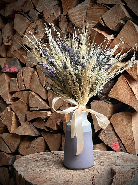 Lavender & Wild Grains Bouquet