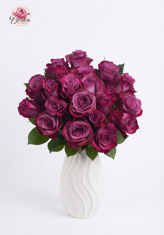 Dusty Mauve Roses