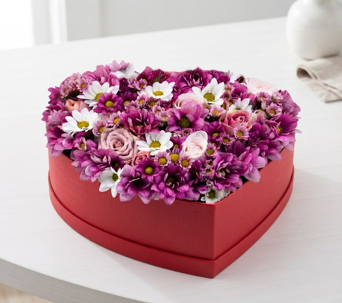 Pink Symphony In Heart