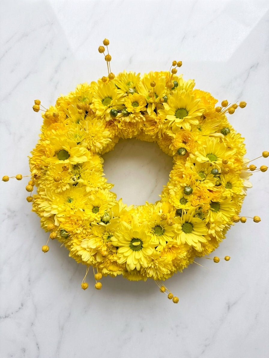 Eternal Sunshine Memorial Wreath