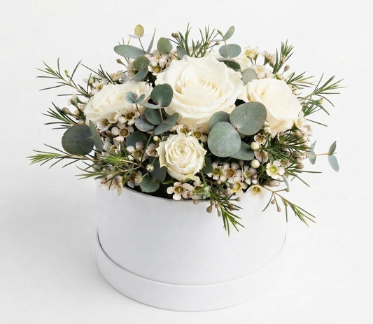Ethereal White Box