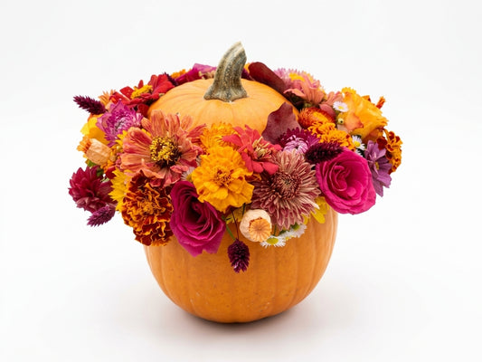 Autumn Bloom Pumpkin