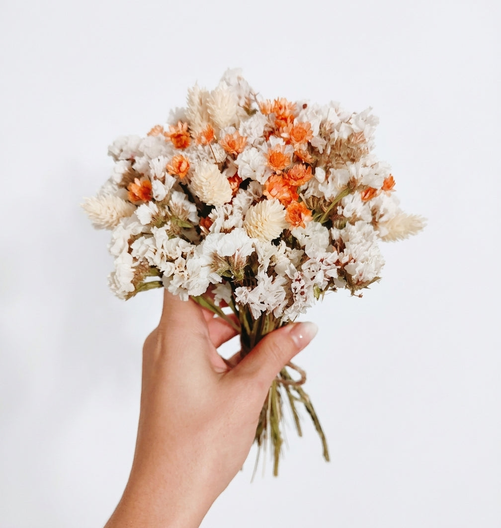 Peach & Vanilla Mini Posy