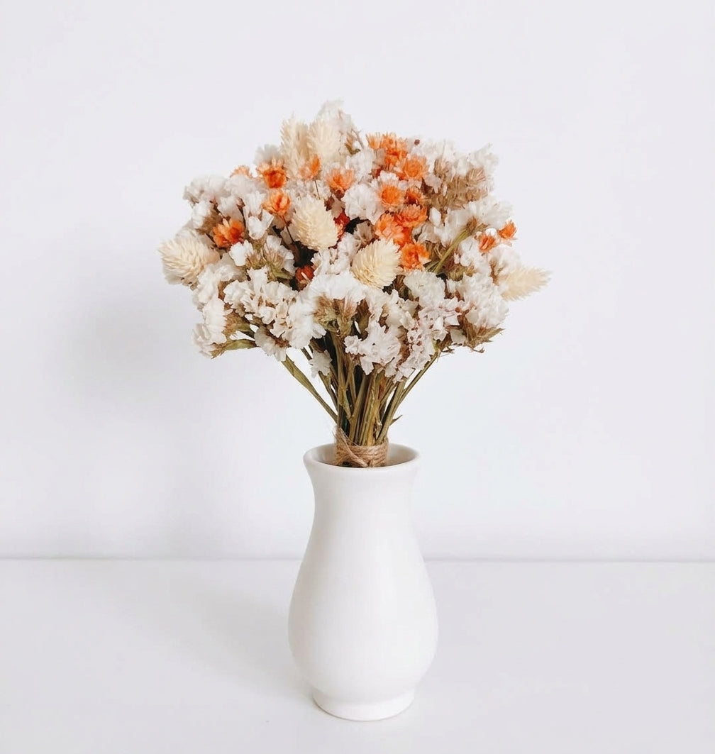 Peach & Vanilla Mini Posy