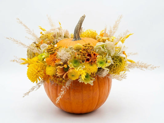 Sunburst Pumpkin Garland