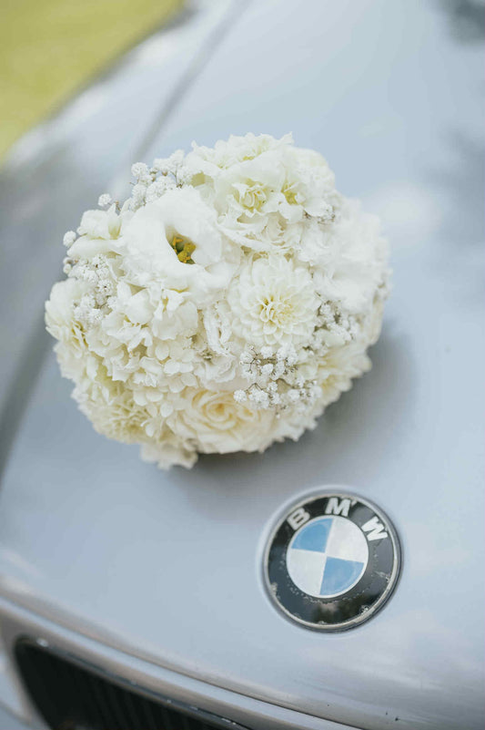 White Wedding Bouquet