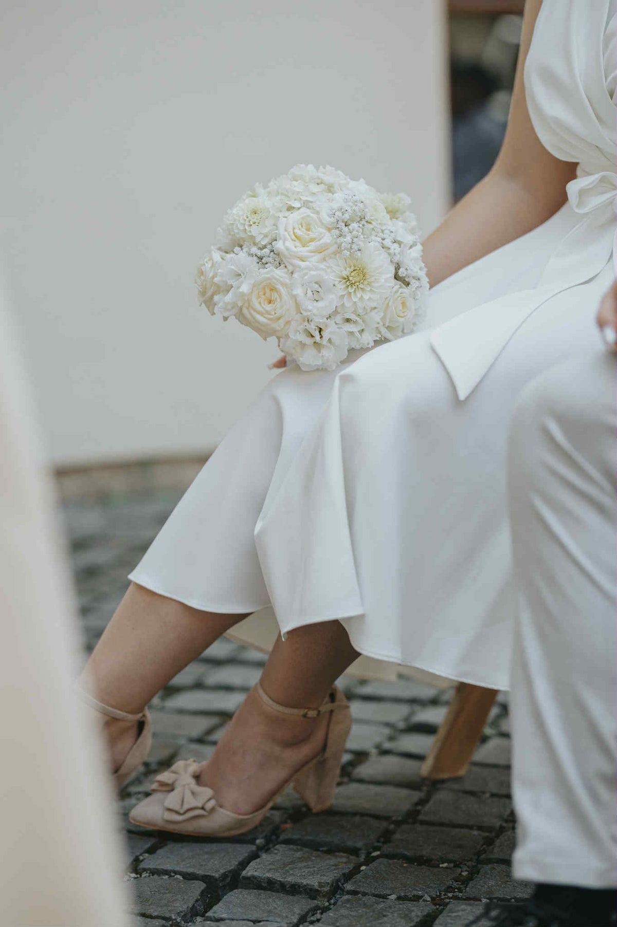 White Wedding Bouquet