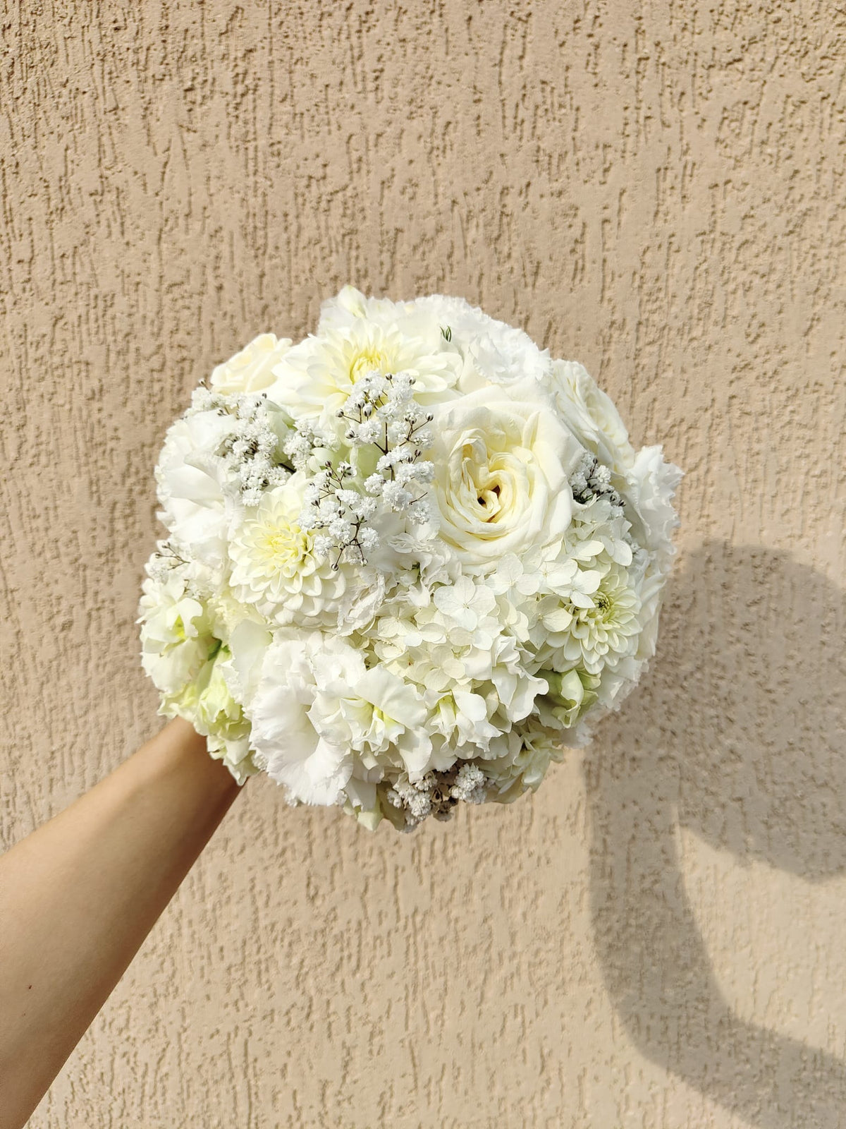 White Wedding Bouquet