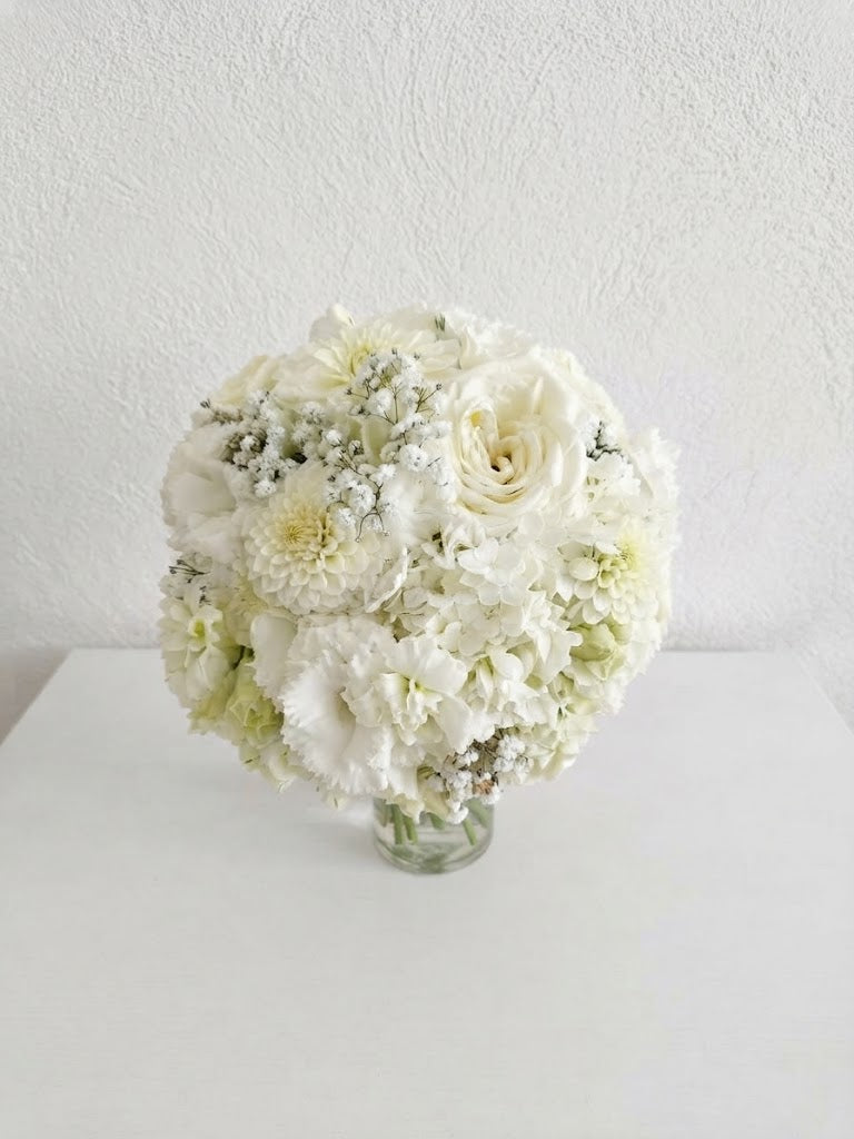 White Wedding Bouquet