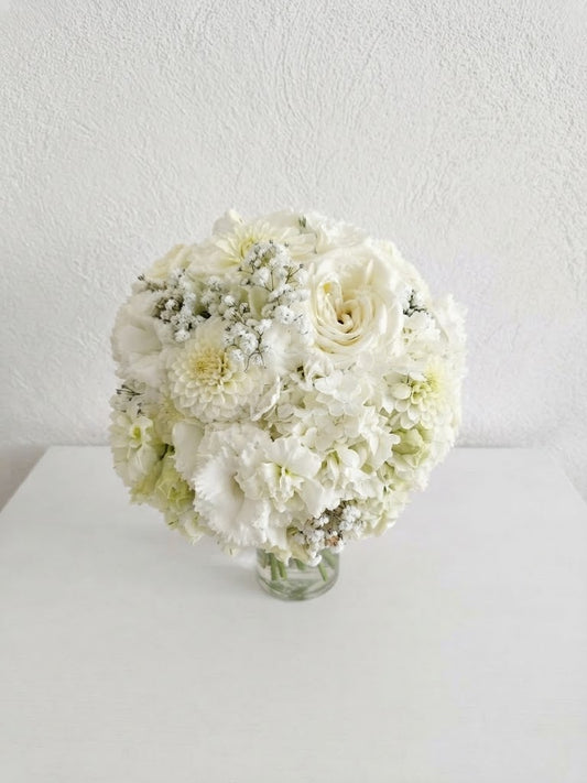 White Wedding Bouquet